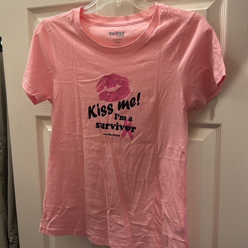 Save the Tatas tee - Picture 1 of 5